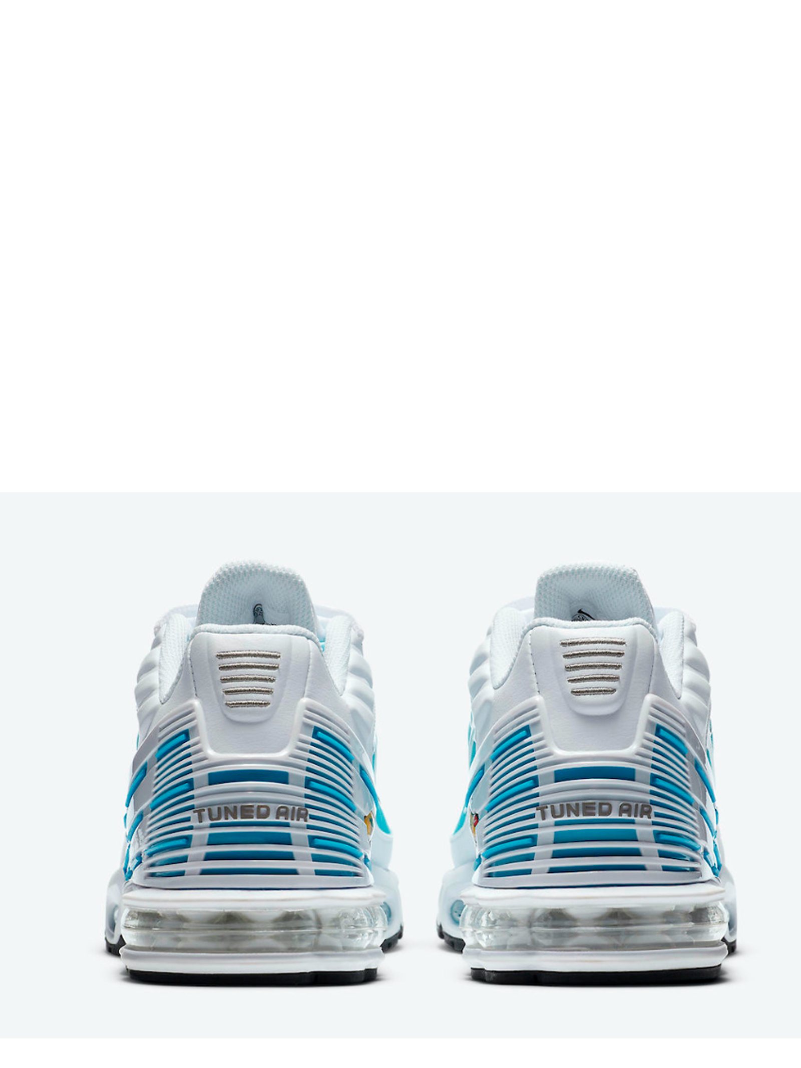 Nike Airmax Plus 3 White - Image 4