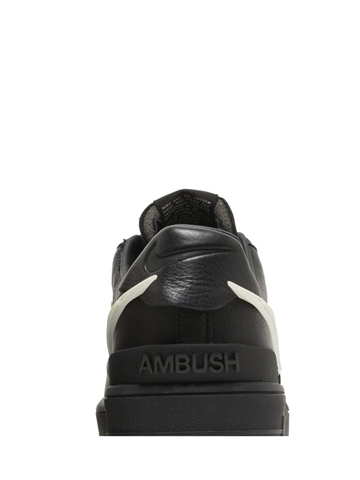 Nike Airforce 1 X AMBUSH low BLACK WHITE - Image 4