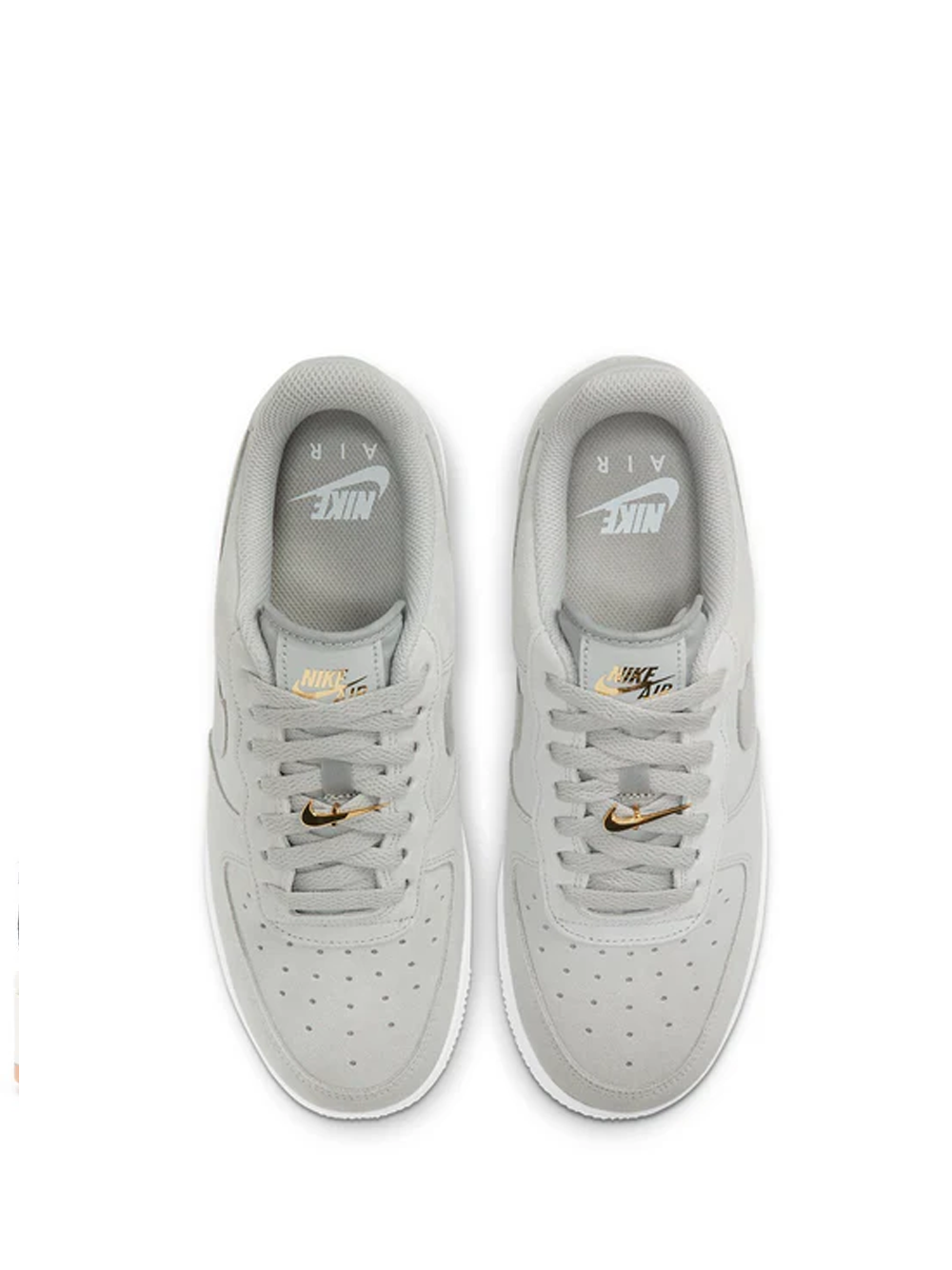 Nike Airforce 1 Suede Grey - Image 3