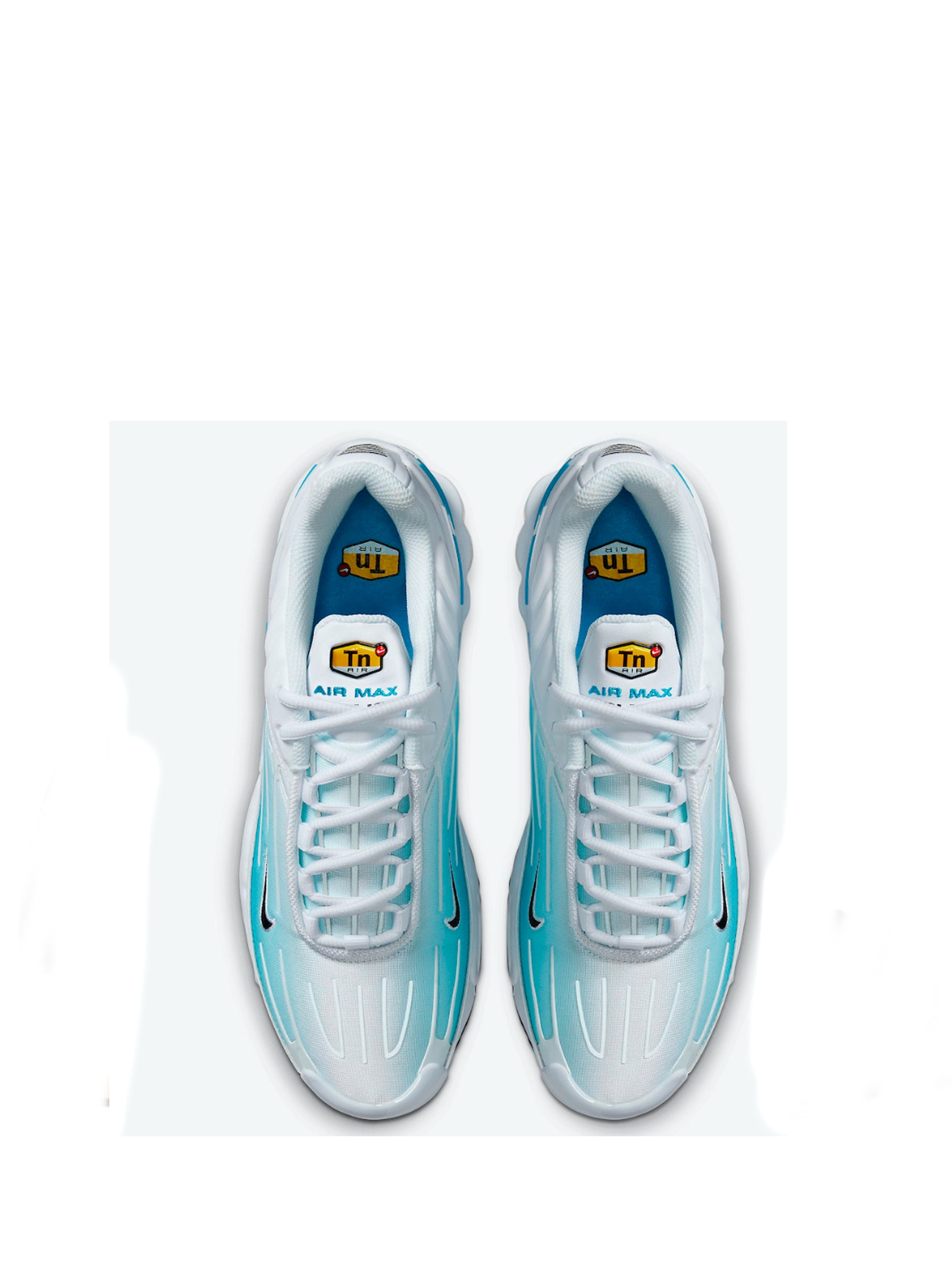 Nike Airmax Plus 3 White - Image 3