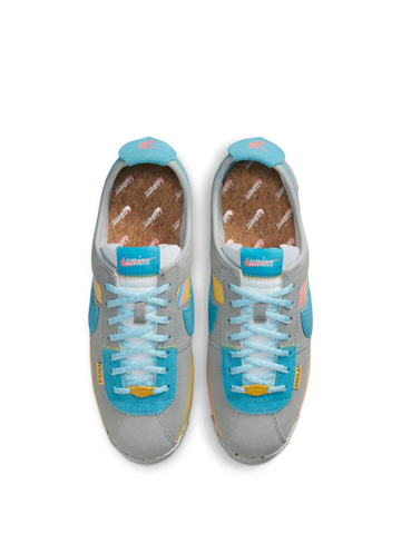nike cortez x union LA LIGHT SMOKE GREY - Image 3