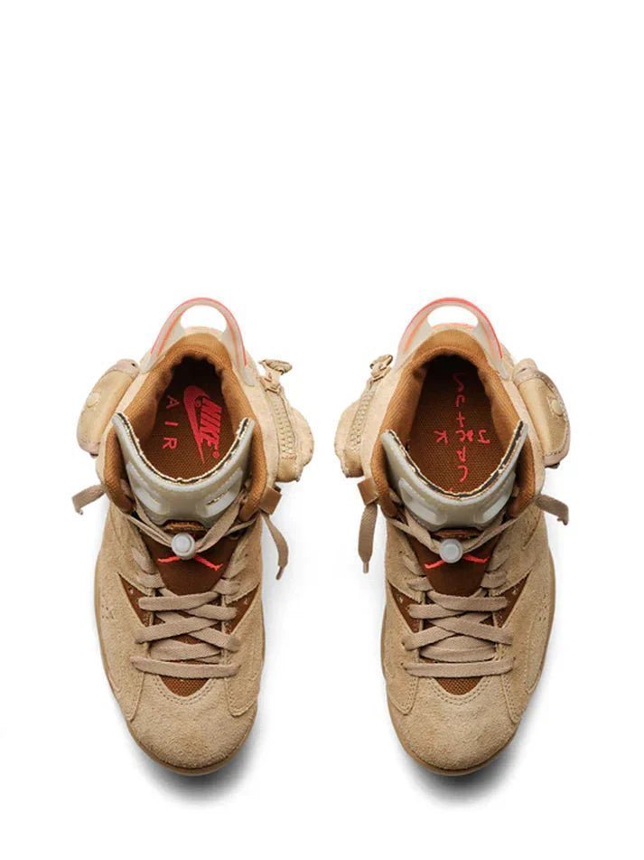 Jordan Retro 6 BRITISH KHAKHI - Image 4