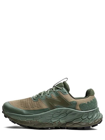 New Balancee Fresh Foam Trail More V3 Covert Green - Image 3
