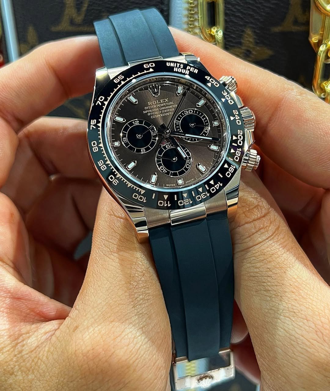 ROLEX DAYTONA ROSE GOLD - Image 4