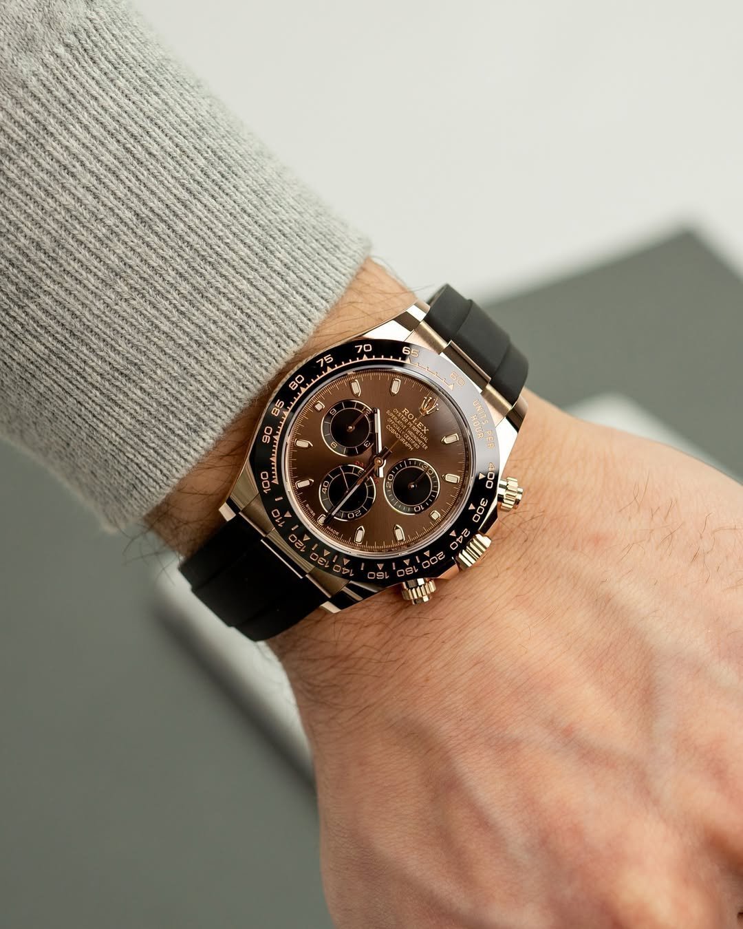 ROLEX DAYTONA ROSE GOLD - Image 3