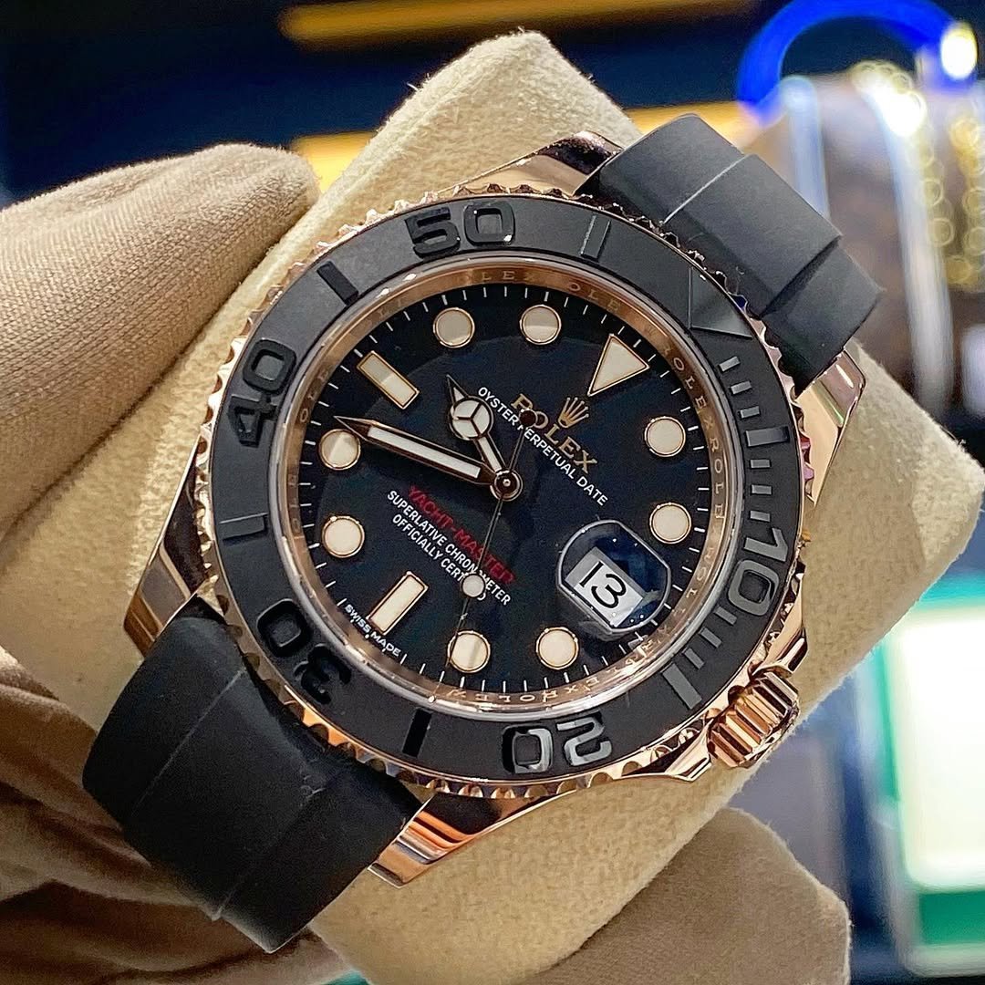 ROLEX YACH MASTER ROSE GOLD - Image 3