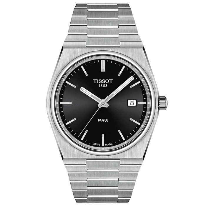 TISSOT PRX QUARTZ MACHINE POWER MATIC JAPAN QLTY