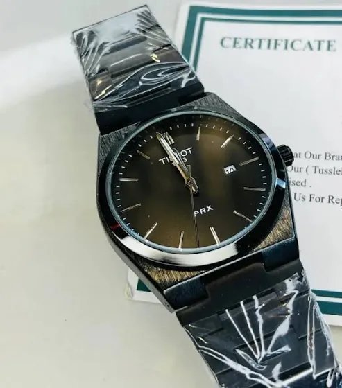 TISSOT PRX QUARTZ MACHINE POWER MATIC JAPAN QLTY - Image 3
