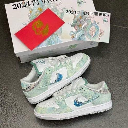 SB Dunk Low Year Of The Dragon Steam Puppet