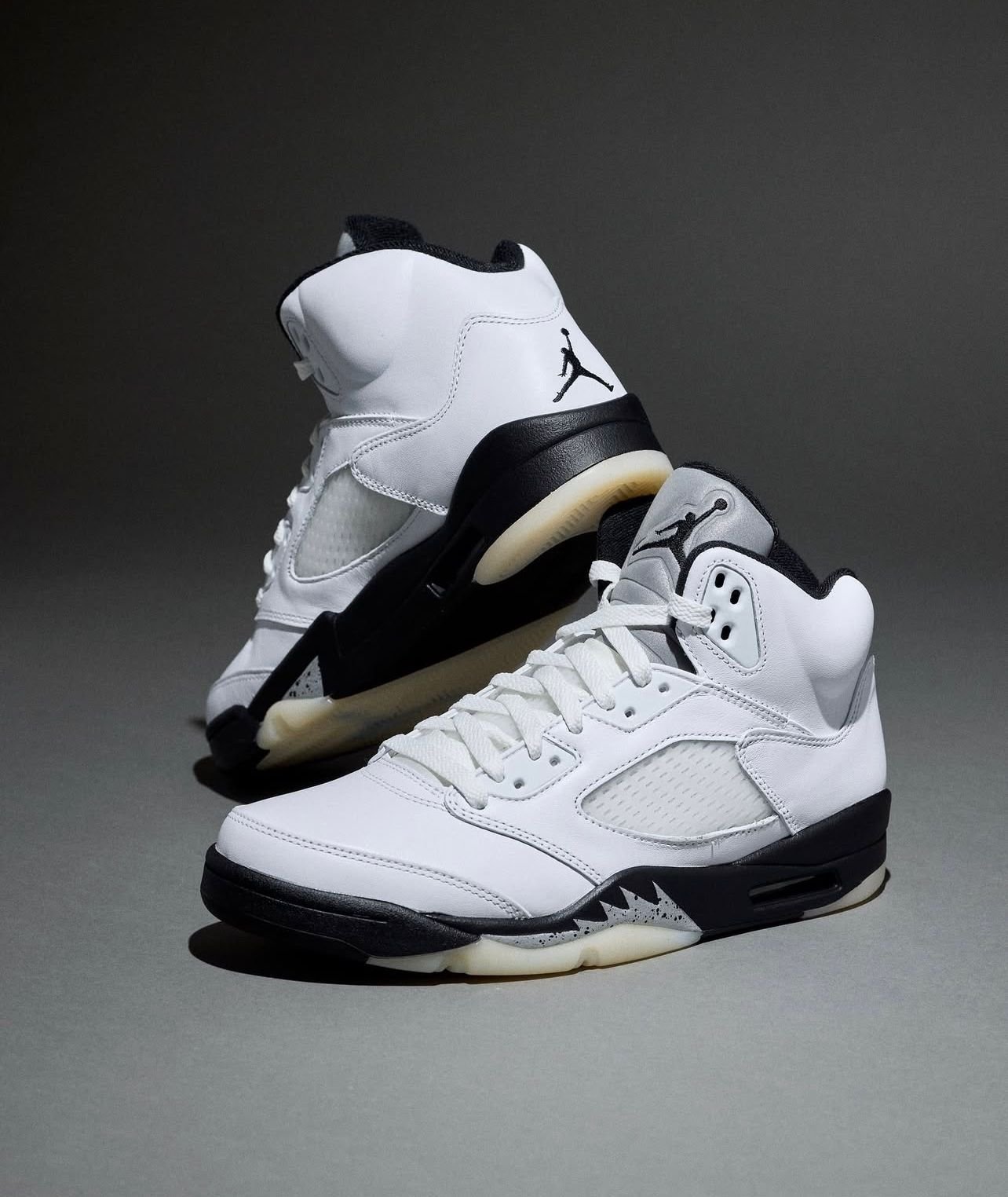 Jordan 5 Reverse Metallic Silver π€π€ (1st Time In INDIA - Image 5