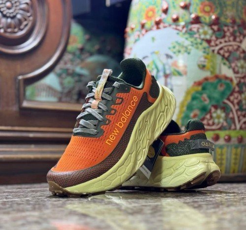 *New Balance Fresh Foam X “More Trail Orange Brown”(With OG Box Packing)