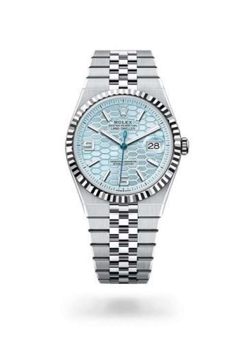 ROLEX LANDWELLER SKY BLUE - Image 4