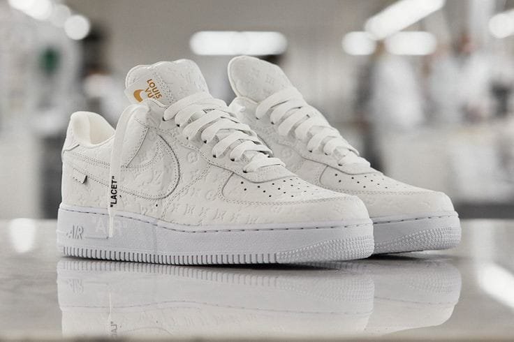 Nike Airforce 1 low Off white X louis Vuitton