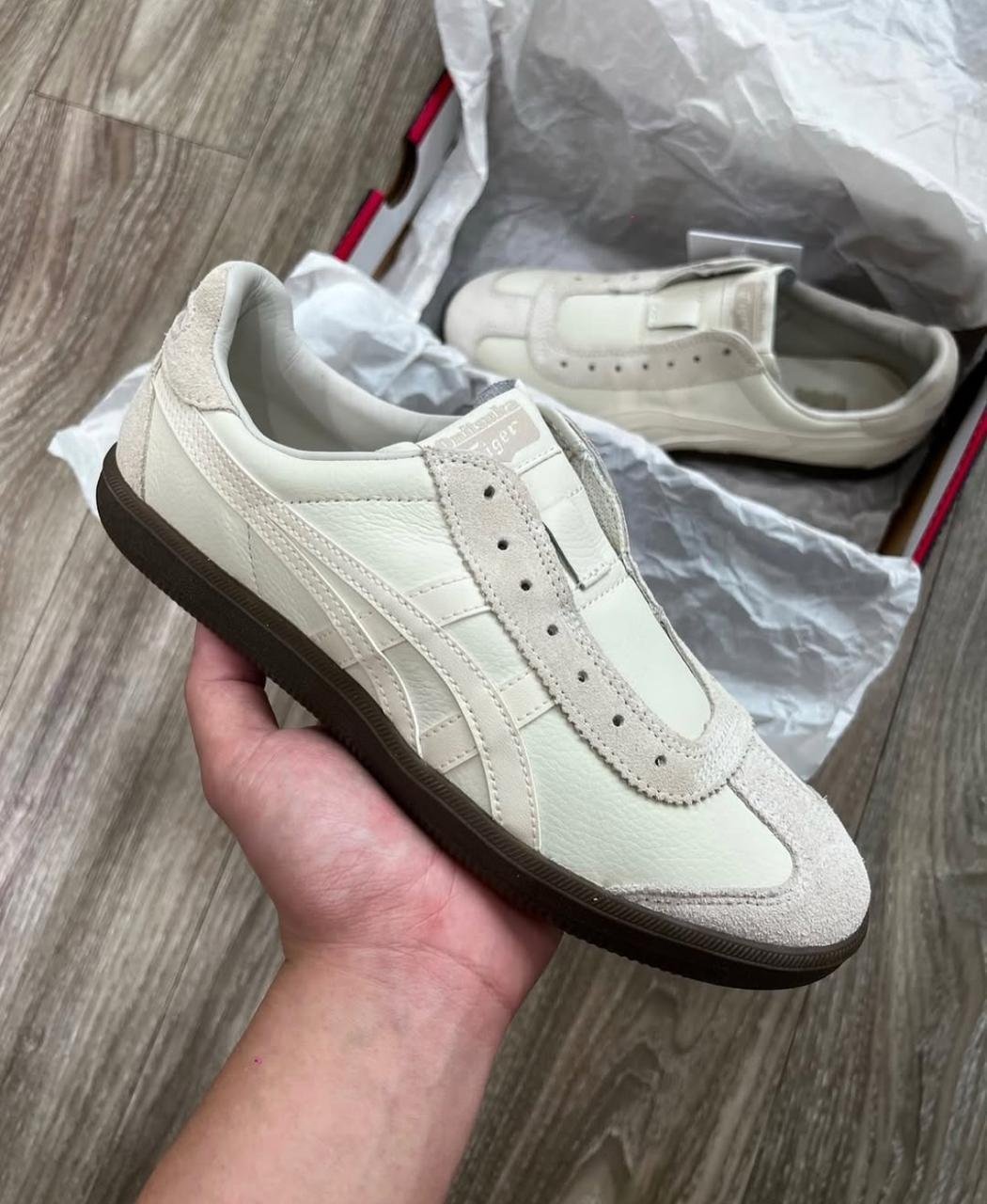 Onitsuka Tiger Tokuten Sleep on Beige White - Image 3