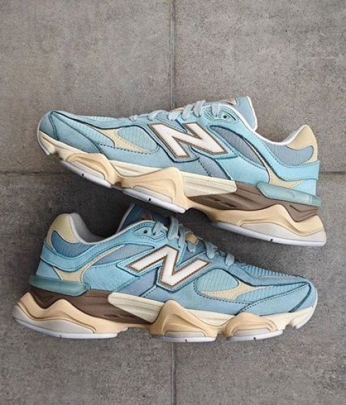New Balance 9060 Haze Blue - Image 5