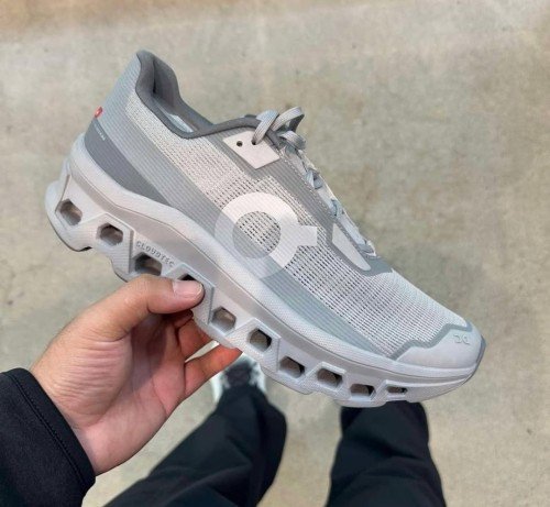 On Cloud Monster Void Alloy Glacier