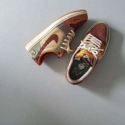 Nikee Air Jordan Retro 1 Low Zion x Williamson