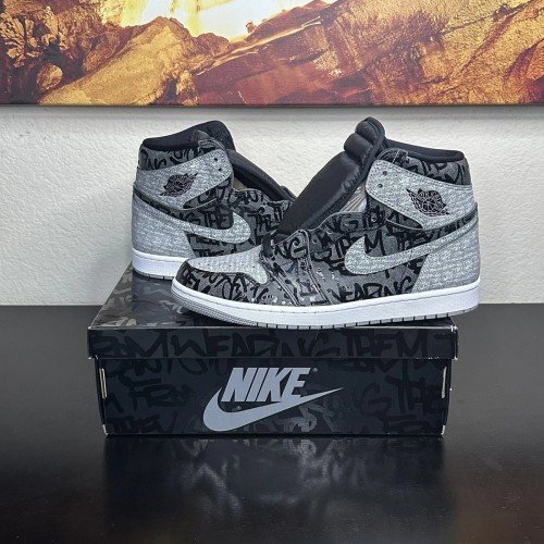 Nikee Air Jordan Retro 1 High REBILLIONAIR (SEMI UA) - Image 7