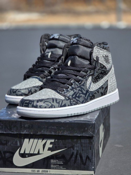 Nikee Air Jordan Retro 1 High REBILLIONAIR (SEMI UA) - Image 6