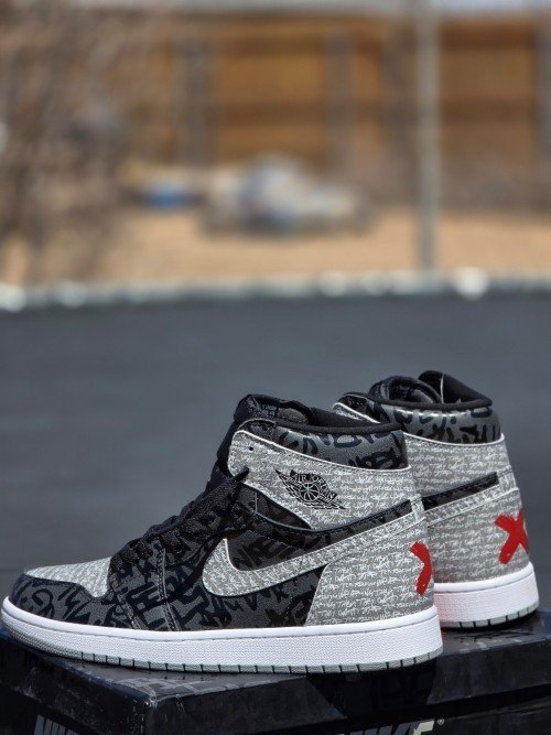 Nikee Air Jordan Retro 1 High REBILLIONAIR (SEMI UA) - Image 3