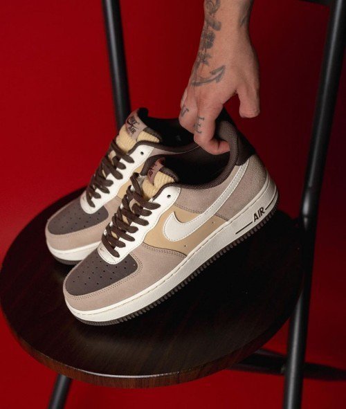 Nikee Airforce 1 HEMP COCONUT MILK for her fix - Image 3