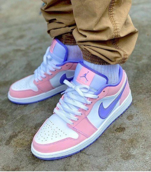 jordan retro 1 low SE ARCTIC PUNCH for her - Image 6