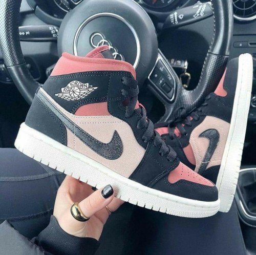 Jordan retro 1 Mid Canyon Rust for her - Image 5