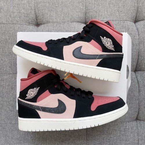 Jordan retro 1 Mid Canyon Rust for her - Image 6