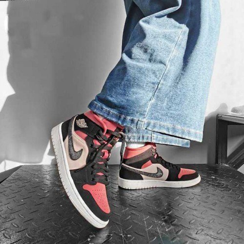 Jordan retro 1 Mid Canyon Rust for her - Image 7