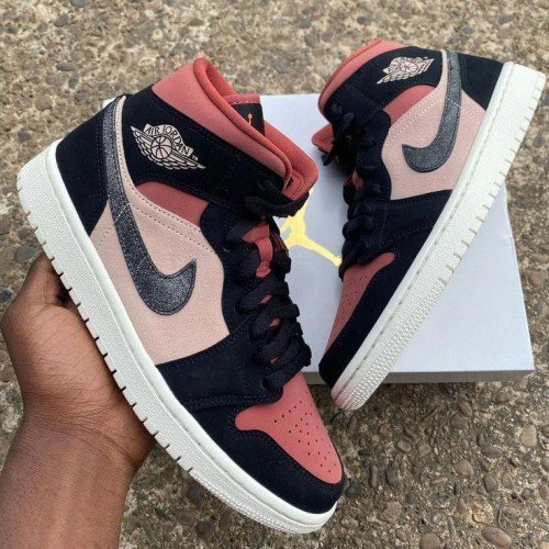 Jordan retro 1 Mid Canyon Rust for her - Image 4