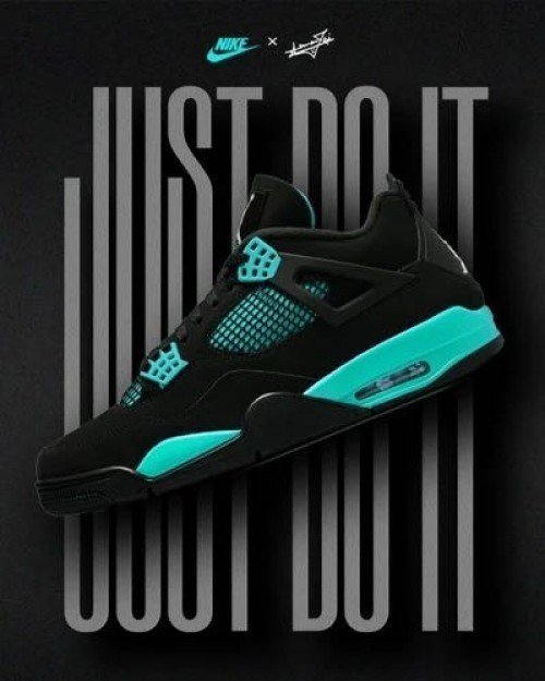 jordan retro 4 TIFFANY SALE