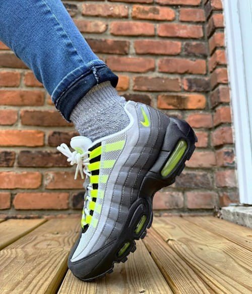 nikee Airmax 95 Neon big bubble - Image 4