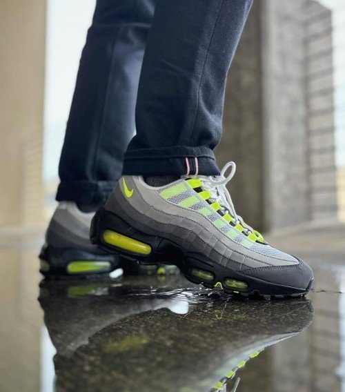 nikee Airmax 95 Neon big bubble - Image 3