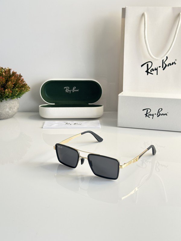 Rayban 3601 Gold Black