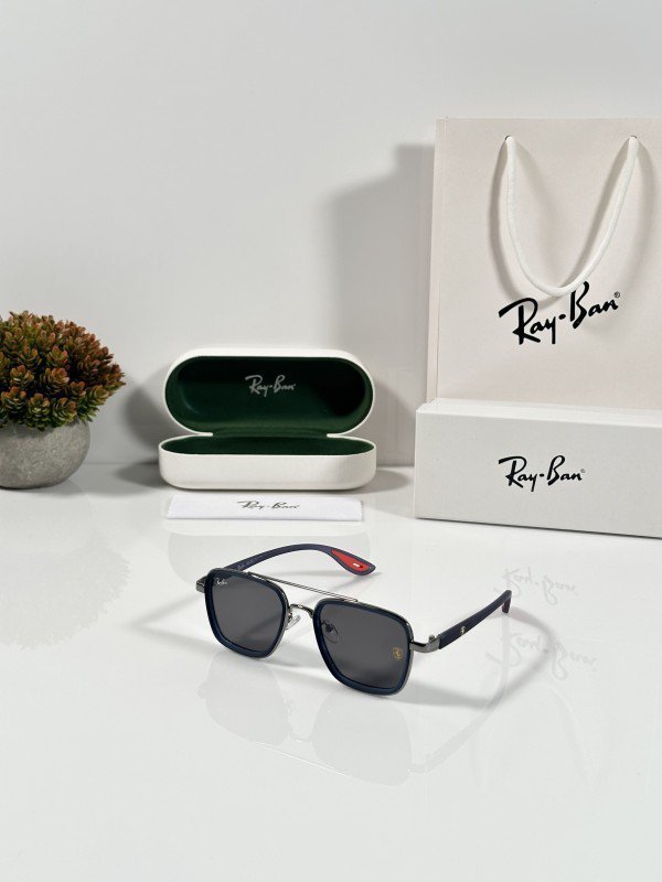 Rayban 06 Blue Black