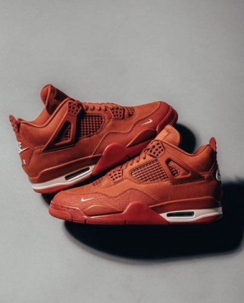 Nigel Sylvester X Air Jordan 4 Brick By Brick Semi UA - Image 3