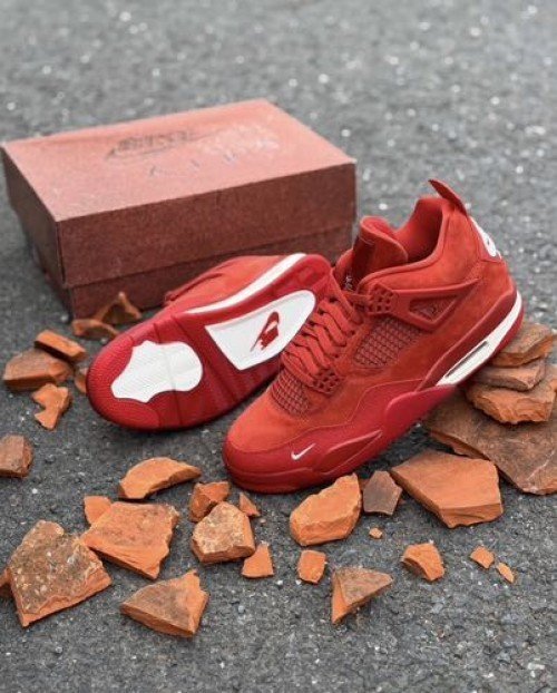 Nigel Sylvester X Air Jordan 4 Brick By Brick Semi UA - Image 5