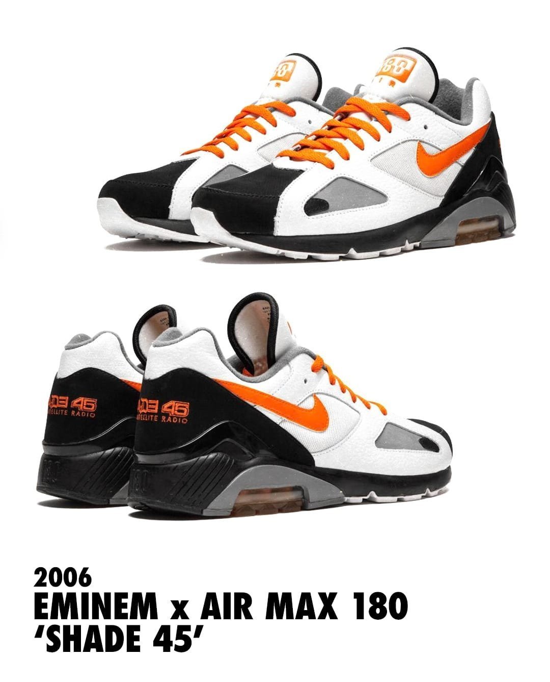 *Nike AirMax 180 "Charity Series"(1st Time In India & With OG Box)* - Image 6