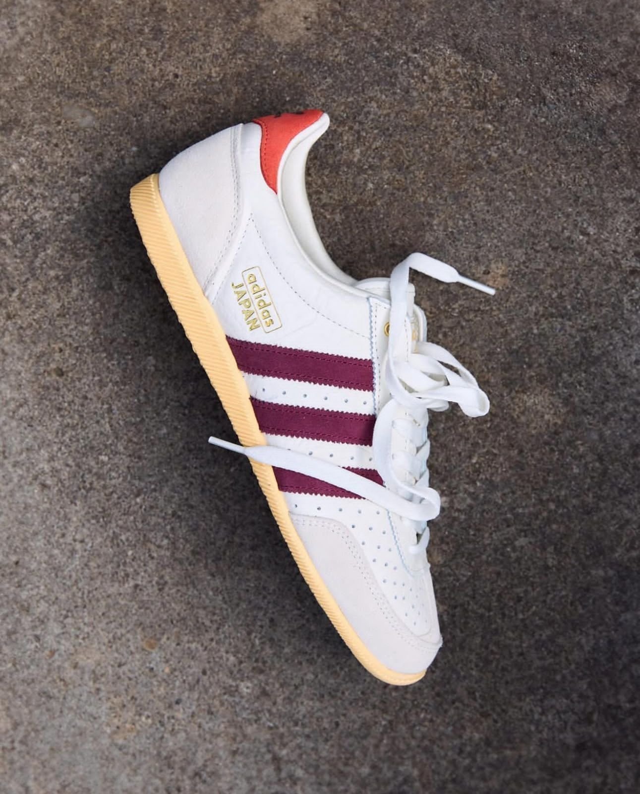 Addidas Japan Og Off white shadow red - Image 7