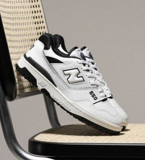 NEWW BALANCE 550 BLACK WHITE 2025