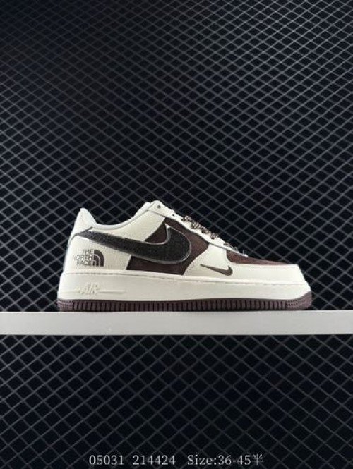 NIKEE AIRFORCE 1 LOW NORTH FACE MULTI - Image 4