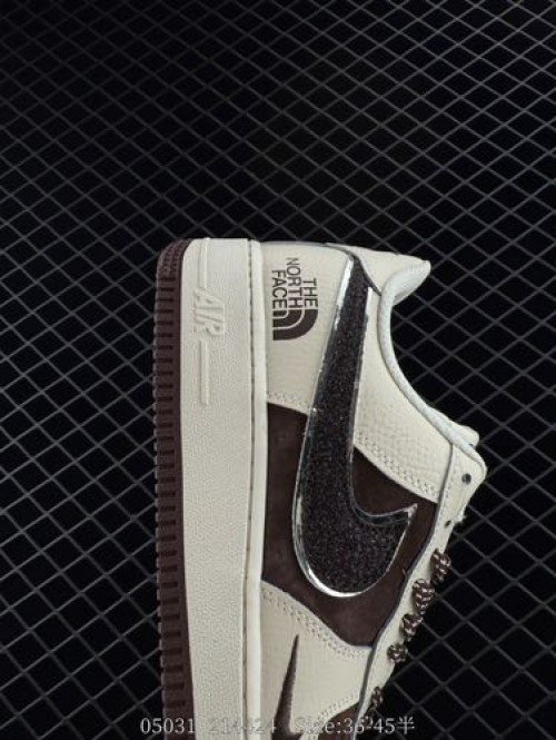 NIKEE AIRFORCE 1 LOW NORTH FACE MULTI - Image 5