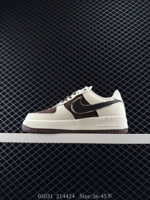 NIKEE AIRFORCE 1 LOW NORTH FACE MULTI - Image 6