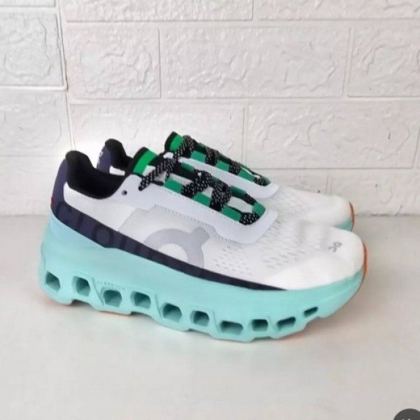 On CloudMonster Undyed White Creek Running Shoes - Image 3