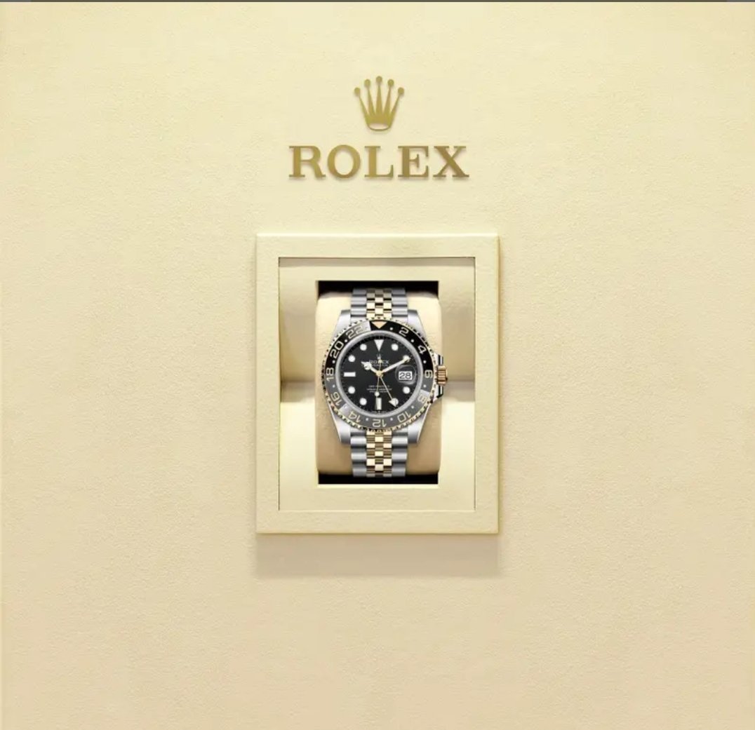 ROLEX GMT MASTER 2 GOLD YELLOW