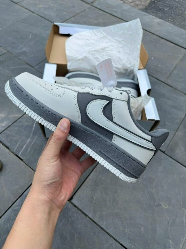 Nike Air Force 1 Low Grey Metallic - Image 7