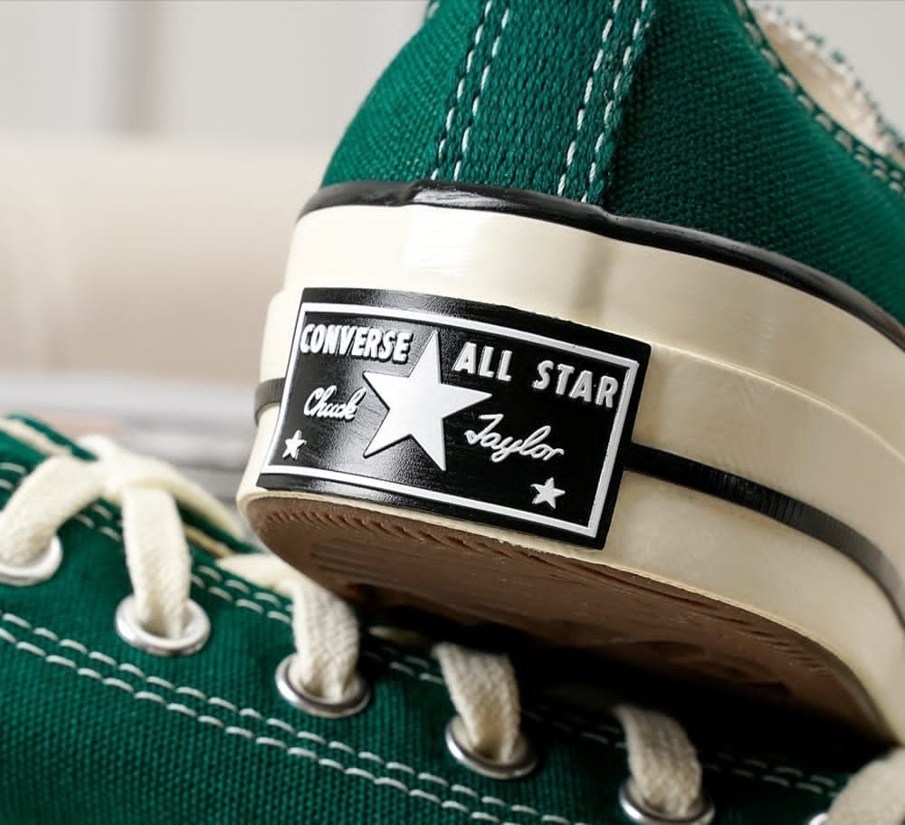 *Converse Chuck 70 Taylor Low Top Green Envy (1st Time In India & With OG Box Packing) - Image 4