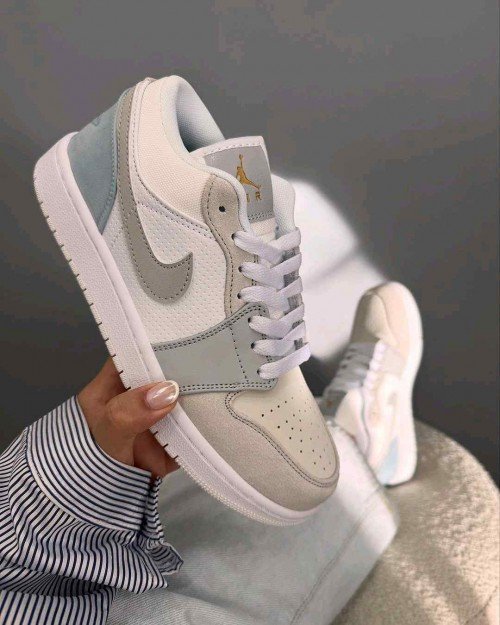 Nikee Air Jordan 1 Low Paris 297 - Image 3