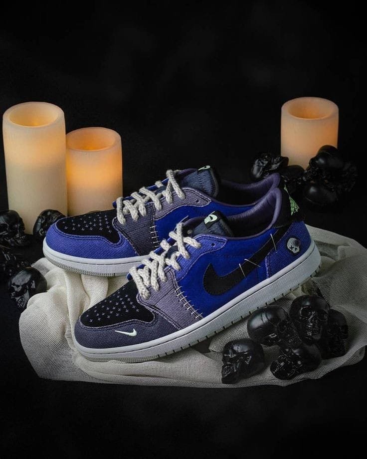 _*Nike Air Jordan 1 Low OG X Zion Williamson Voodoo Alternate - Image 3