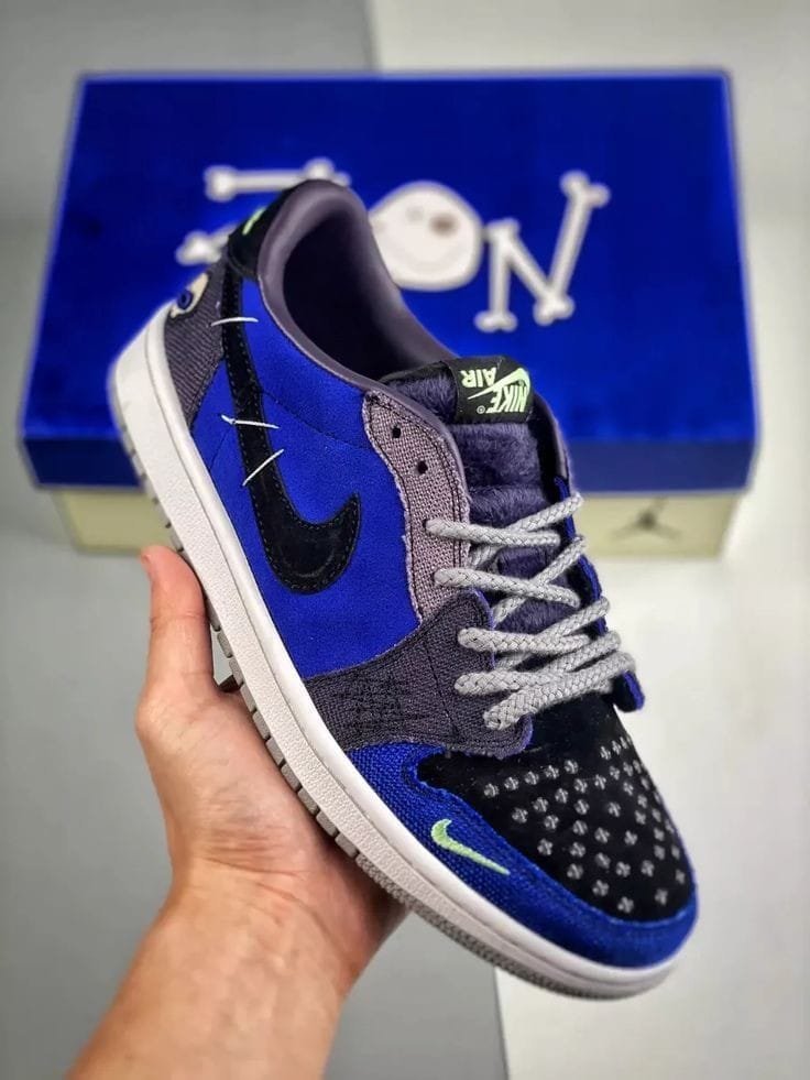 _*Nike Air Jordan 1 Low OG X Zion Williamson Voodoo Alternate - Image 4